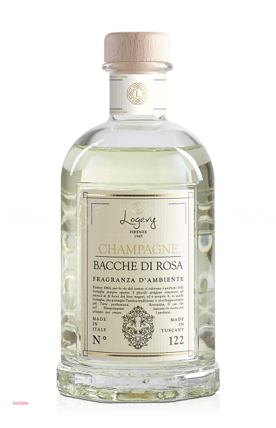 Nước Hoa Nội Thất Logevychampagnee Bacchediros 100 - belovedbeyond.com