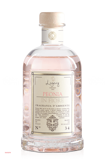Nước Hoa Nội Thất Logevy Peonia In Fiore 100Ml - belovedbeyond.com