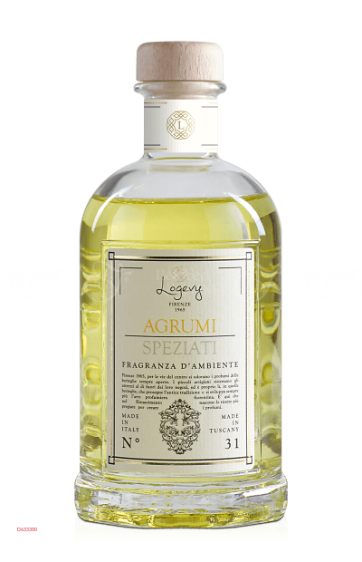Nước Hoa Nội Thất Logevy Agrumi Speziati 100Ml - belovedbeyond.com