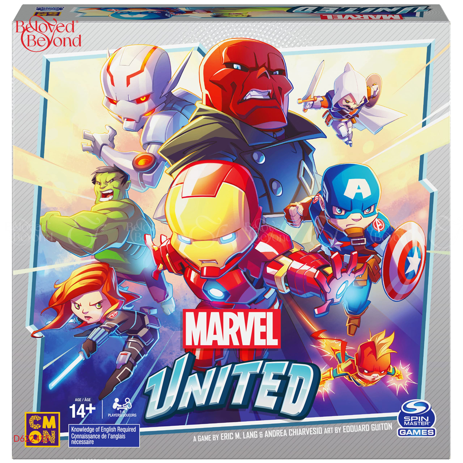 Marvel United - belovedbeyond.com