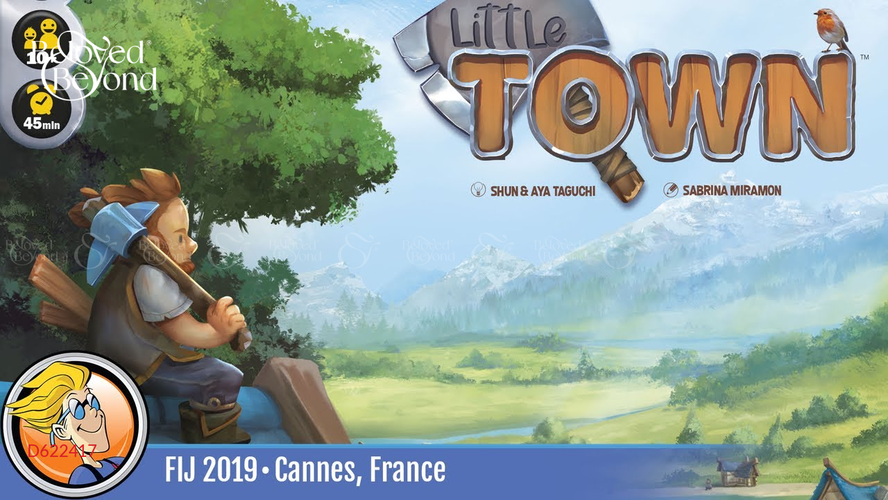 Little Town - belovedbeyond.com
