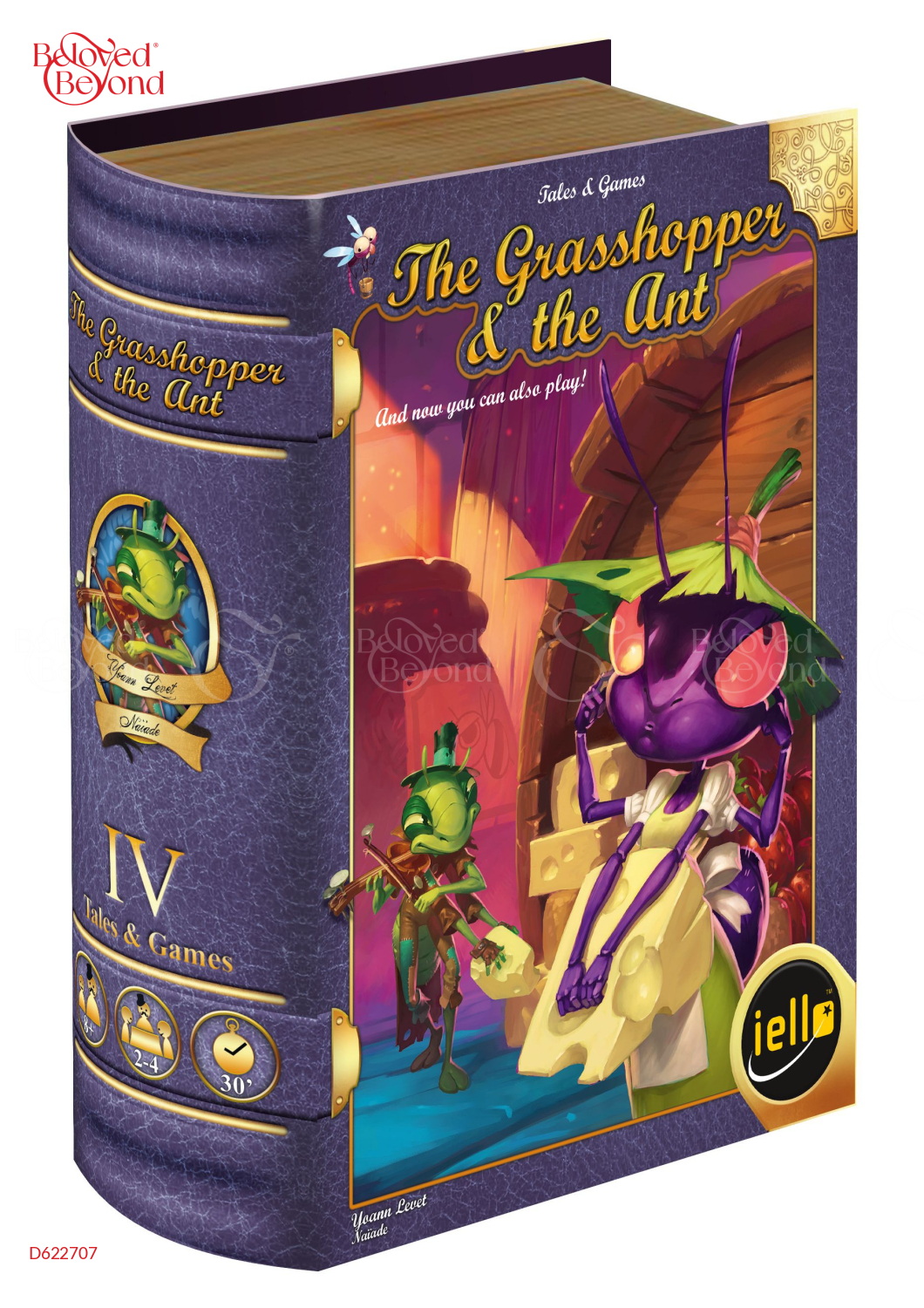 Tales & Games: The Grasshopper & The Ant - belovedbeyond.com