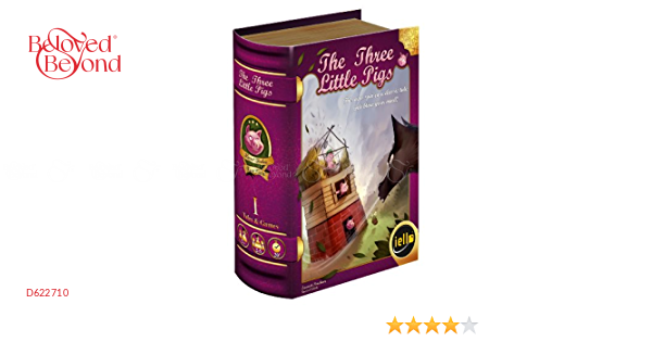 Tales & Games: The Three Little Pigs - belovedbeyond.com
