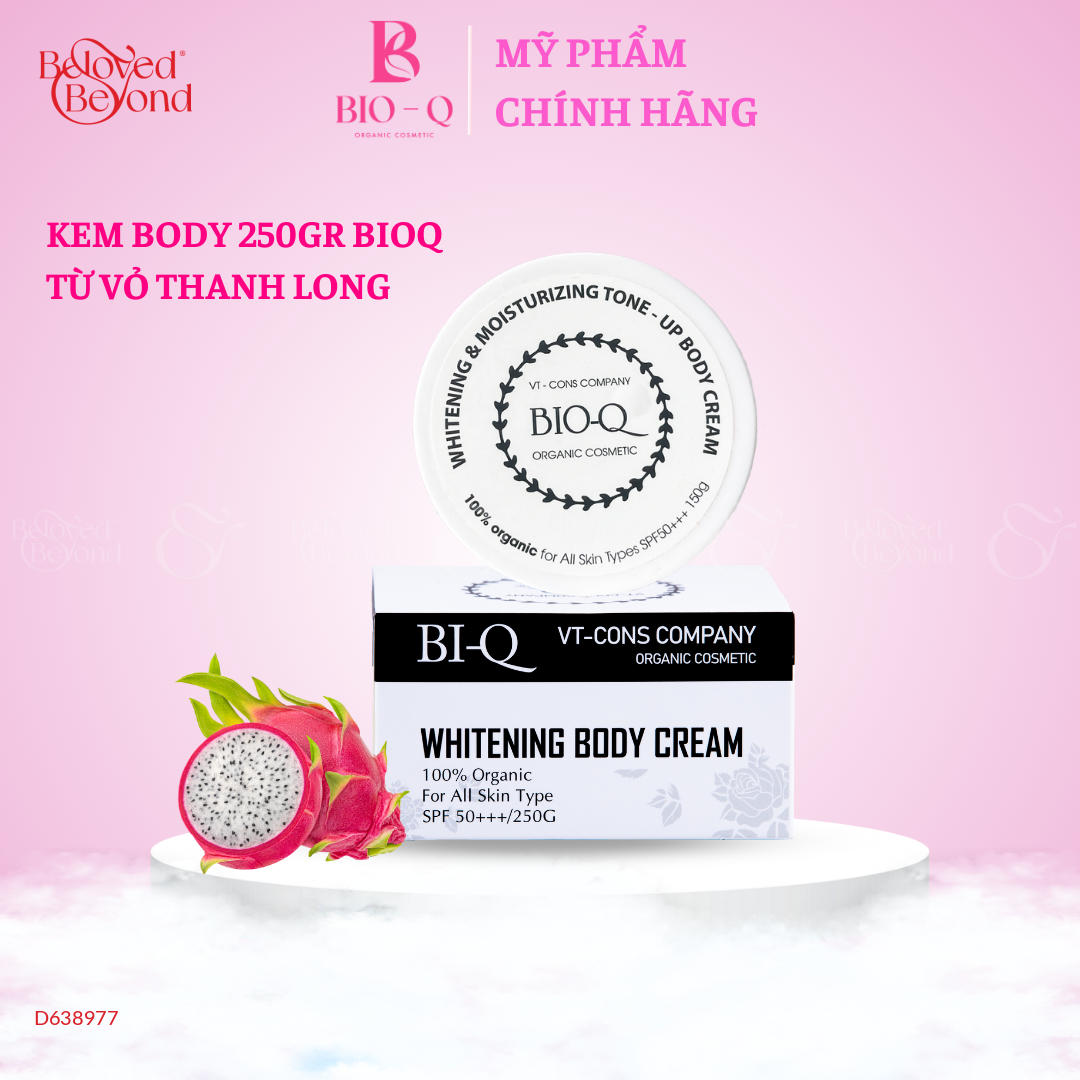Kem Body Thuần Chay 250Gr - belovedbeyond.com