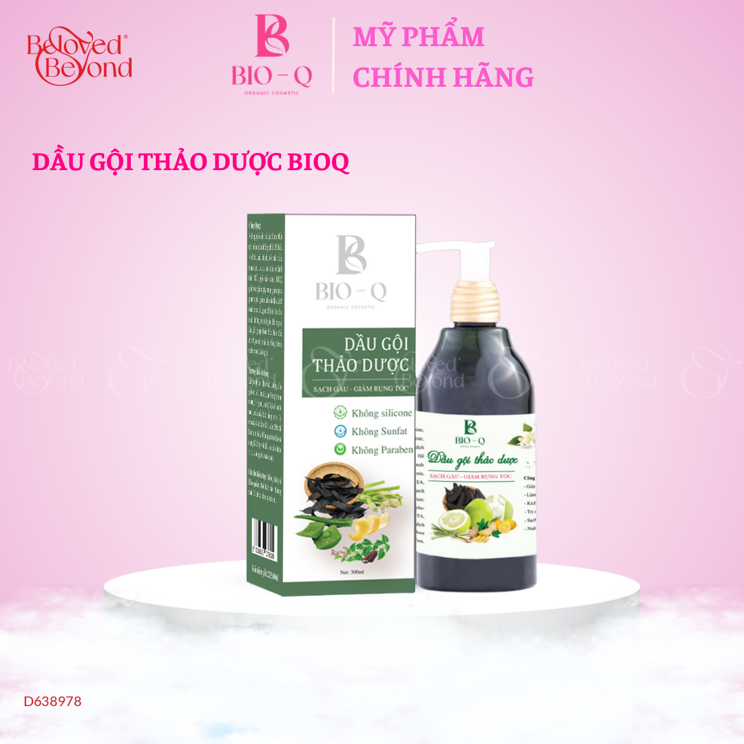 Dầu Gội Thảo Dược 300Ml - belovedbeyond.com