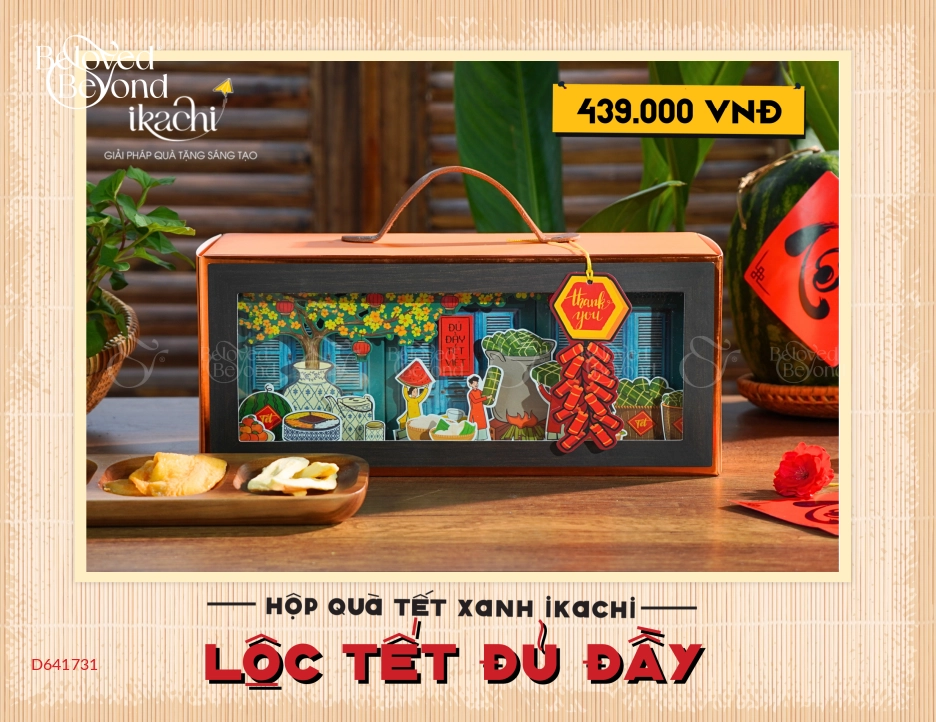 Lộc Tết Đủ Đầy - belovedbeyond.com