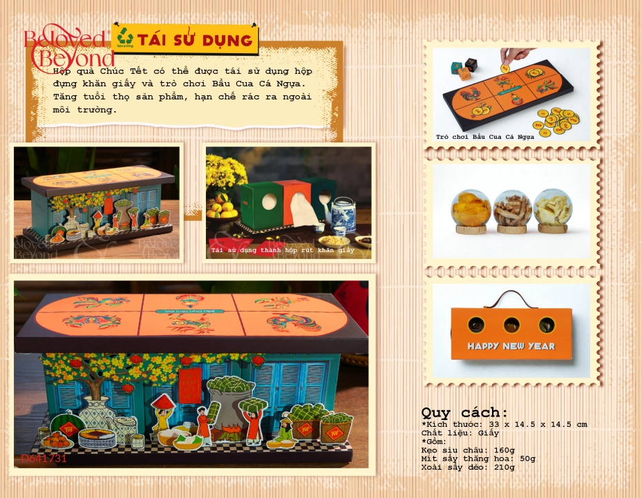 Lộc Tết Đủ Đầy - belovedbeyond.com