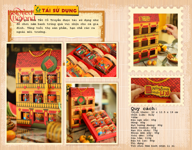 Nhà Tết Cổ Truyền - belovedbeyond.com