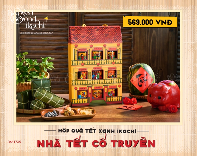 Nhà Tết Cổ Truyền - belovedbeyond.com