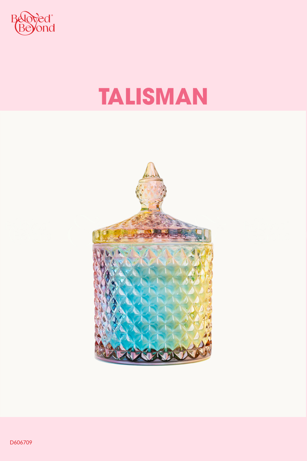 Nến Midimo Tháp 4 Màu Lấp Lánh 250Gr – Talisman - belovedbeyond.com