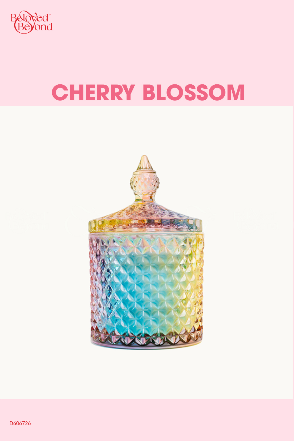 Nến Midimo Tháp 4 Màu 250Gr – Cherry Blossom - belovedbeyond.com