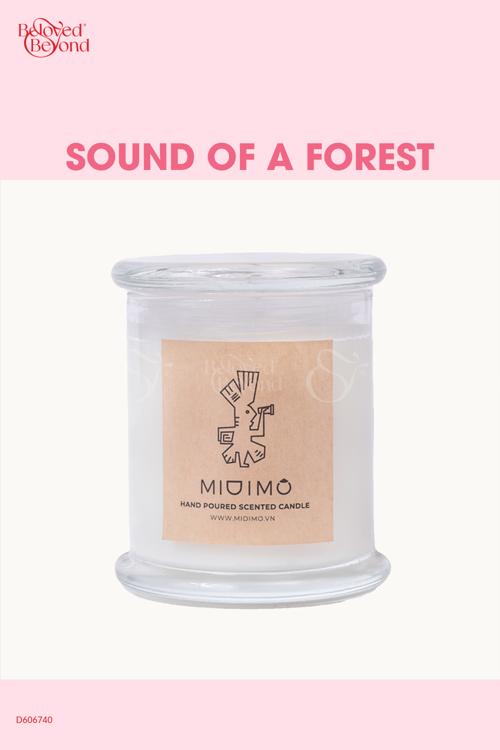 Nến Midimo Thủy Tinh 250Gr – Sound Of A Forest - belovedbeyond.com