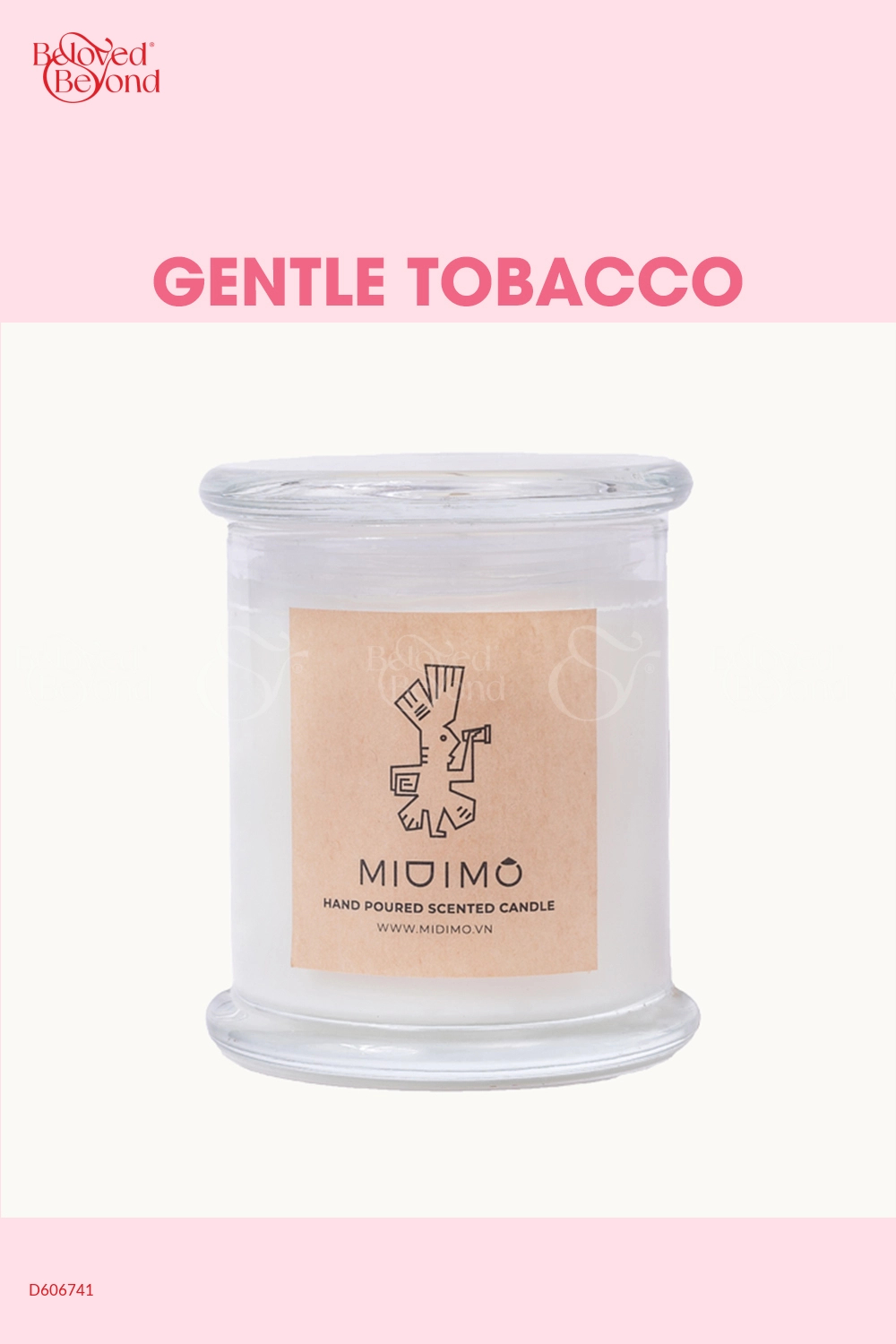 Nến Midimo Thủy Tinh 250Gr – Gentle Tobacco - belovedbeyond.com