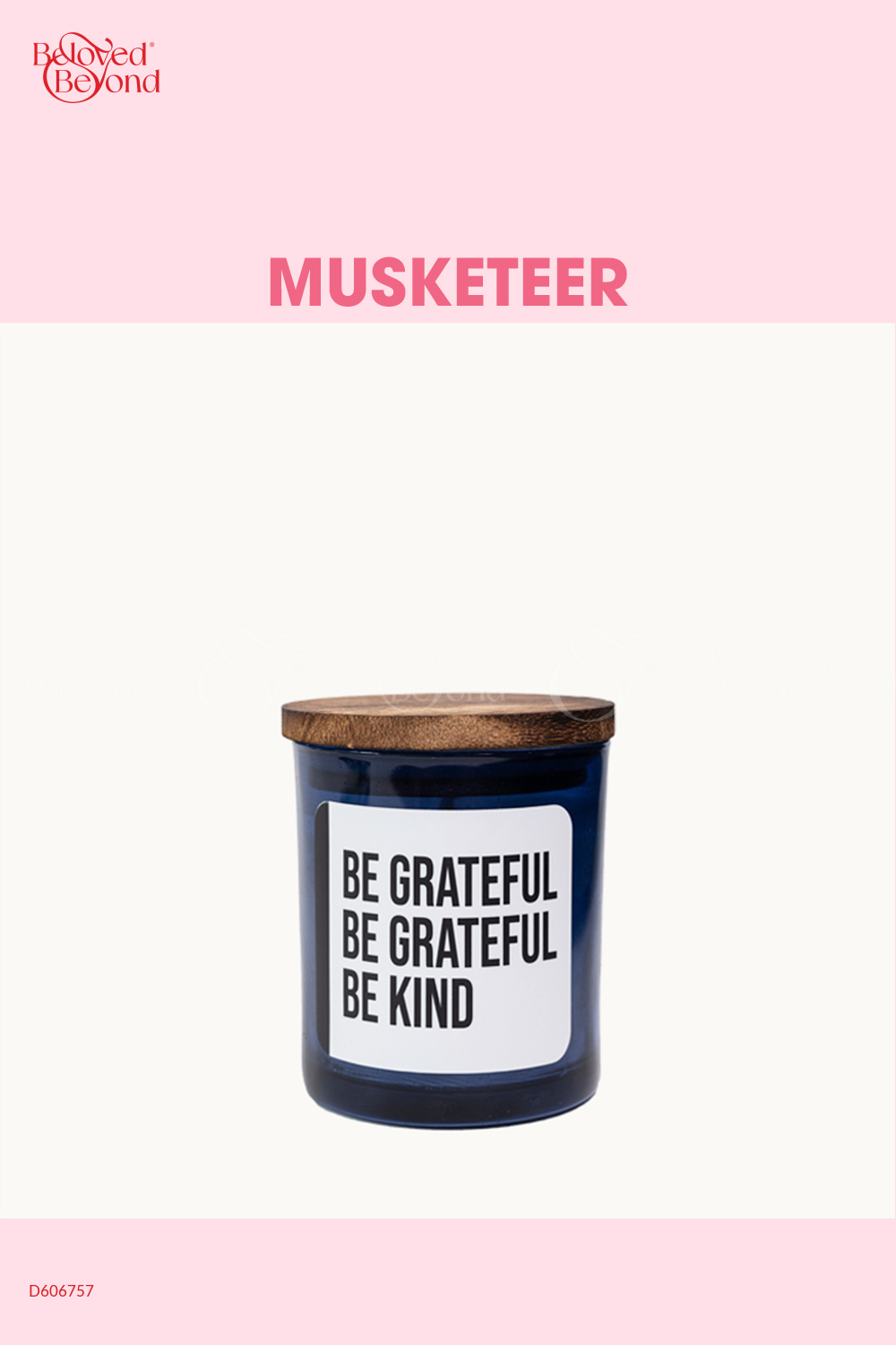 Nến Midimo Xanh Gỗ 160Gr – Musketeer - belovedbeyond.com