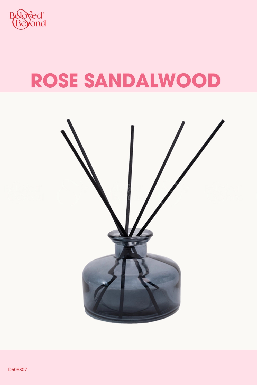Midimo | Tinh Dầu Khuếch Tán 150Ml–Rose Sandalwood - belovedbeyond.com