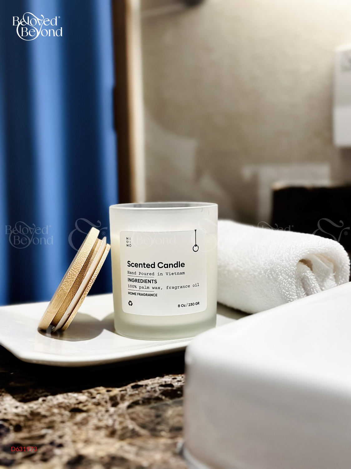 Nến Thủy Tinh Midimo Nhám 230G - Cozy Night - belovedbeyond.com