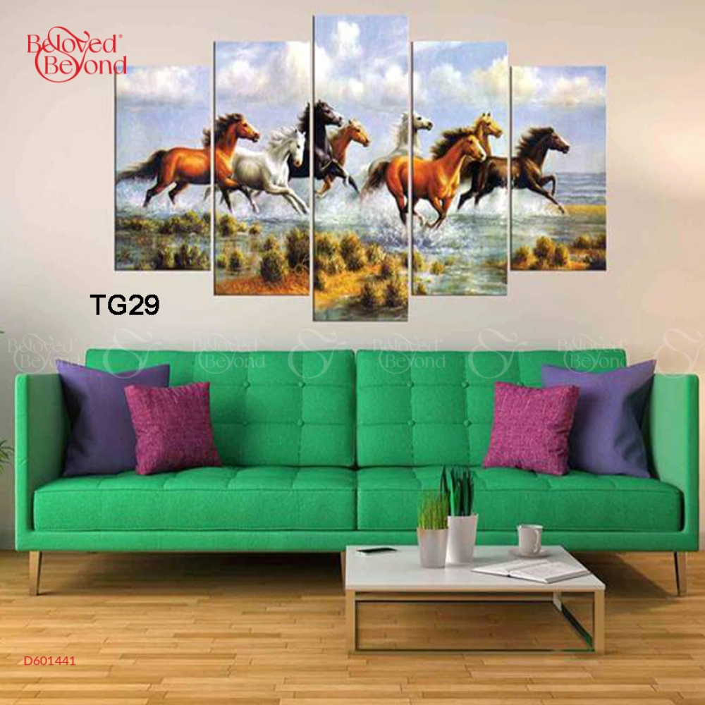Bộ 5 Bức Tranh Ghép 23 - belovedbeyond.com