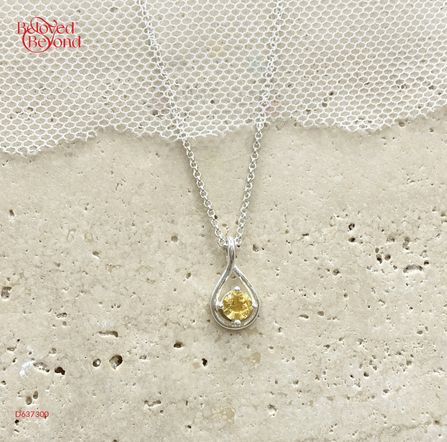 Mặt Đá Vô Cực Citrine, Amethyst, Topaz Trắng - belovedbeyond.com