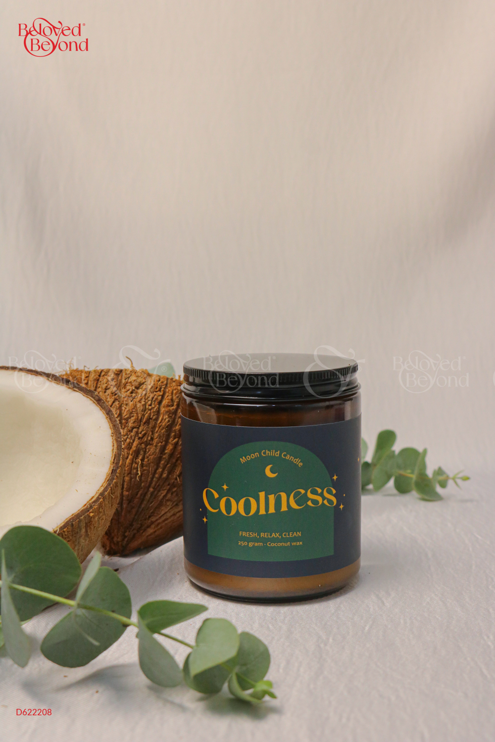 Hũ Thuỷ Tinh Mùi Coolness - belovedbeyond.com