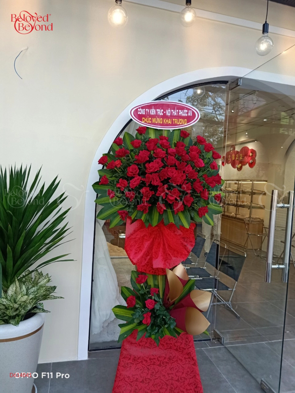 Kệ Chúc Mừng Hồng Đỏ - belovedbeyond.com