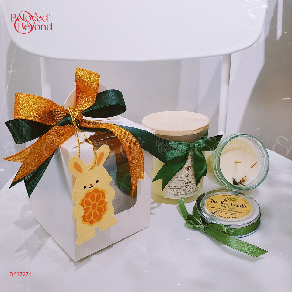 Hộp Quà Nến Basic – Hqn01 - belovedbeyond.com