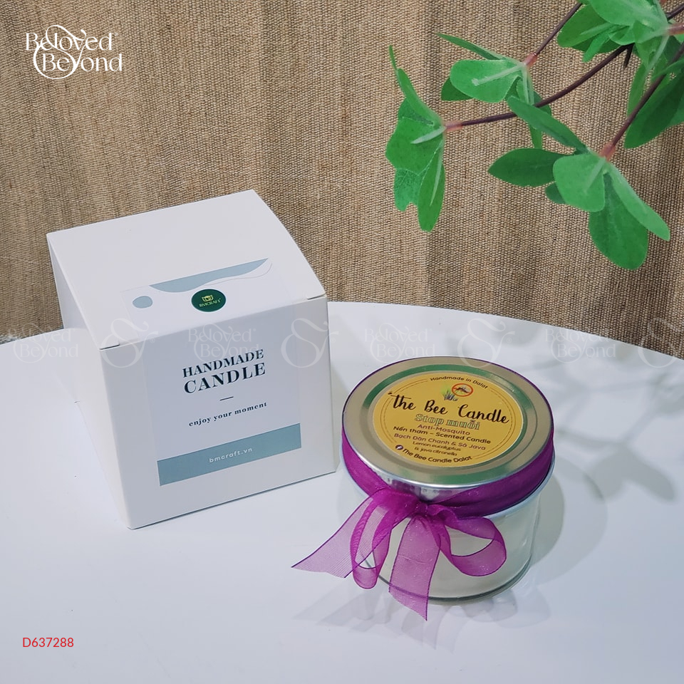 Nến Thơm Thiên Nhiên – Mùi Stop Muỗi – Nt06 - belovedbeyond.com