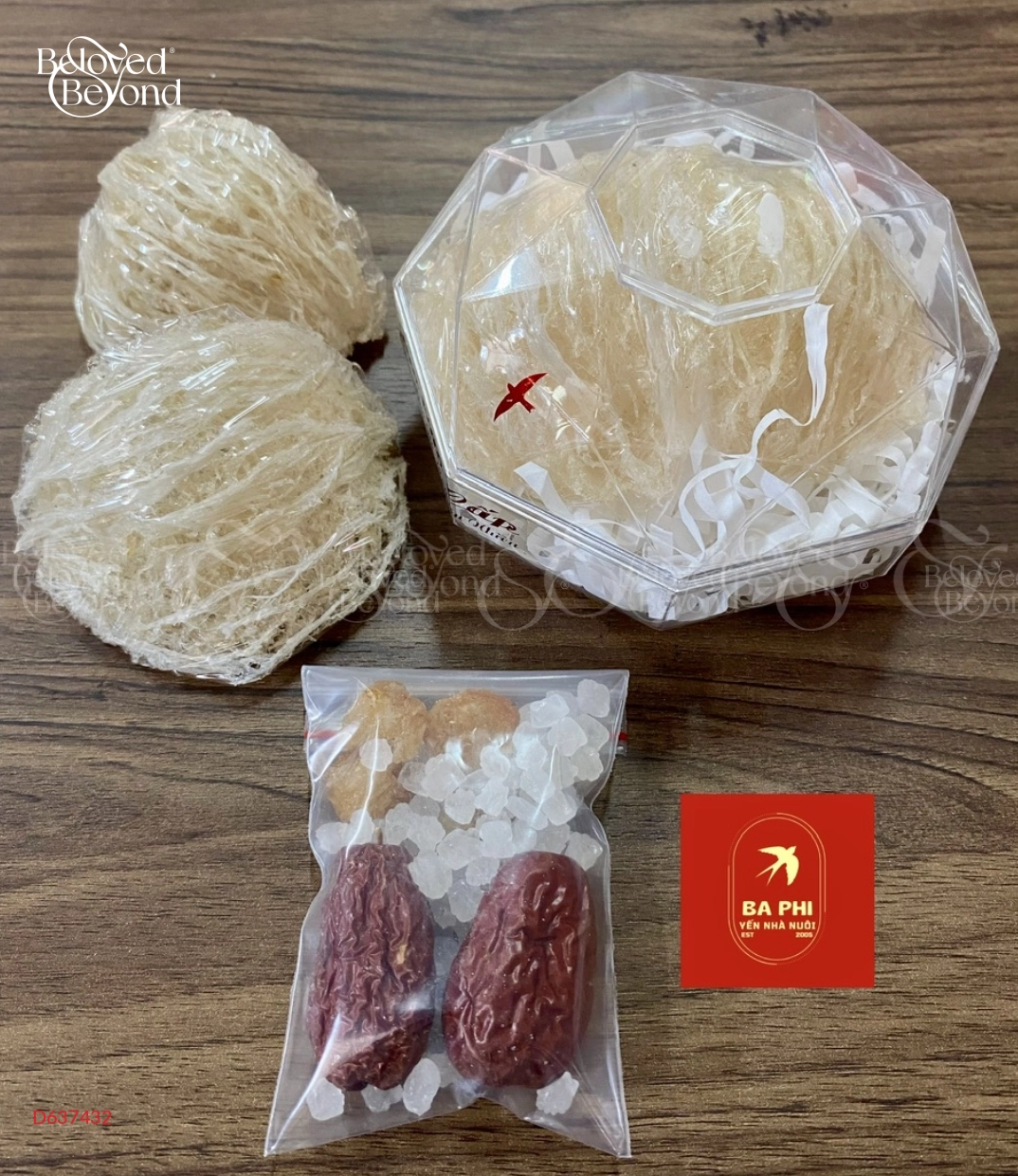 Tổ Yến Sạch Lông 10G - belovedbeyond.com