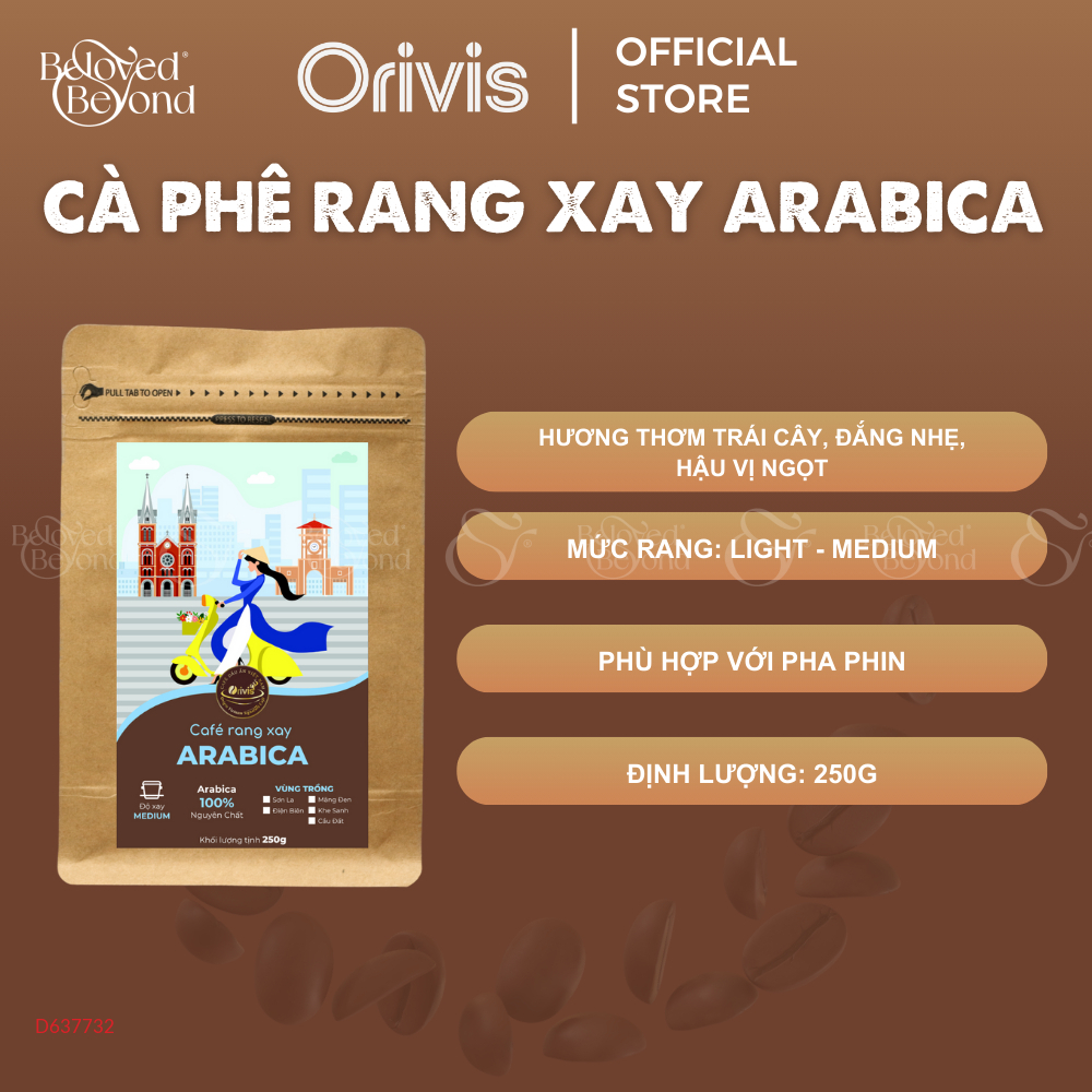 Cà Phê Pha Phin Rang Xay Arabica Nguyên Chất (1) - belovedbeyond.com