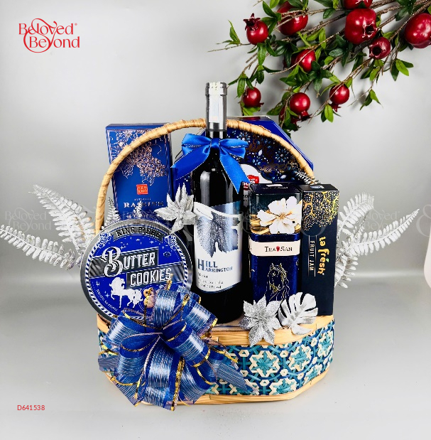 Giỏ Quà Cao Cấp 04 - belovedbeyond.com
