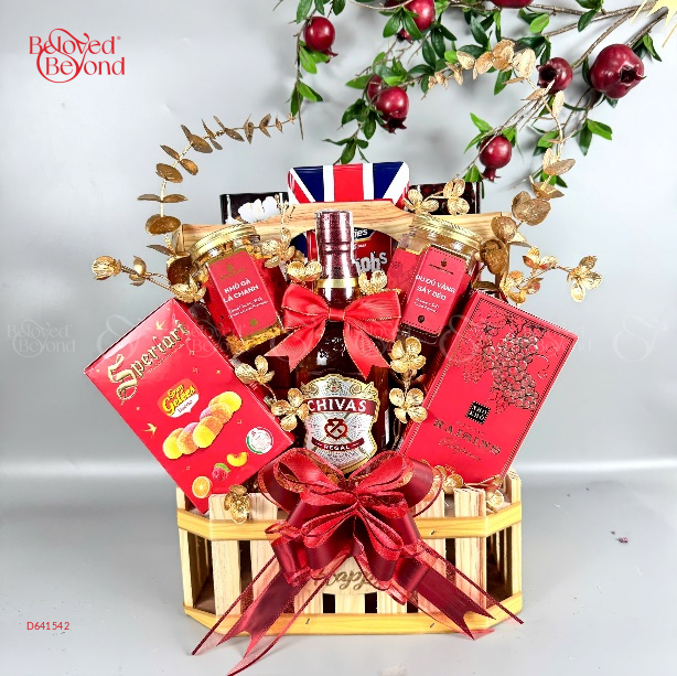 Giỏ Quà Cao Cấp 08 - belovedbeyond.com