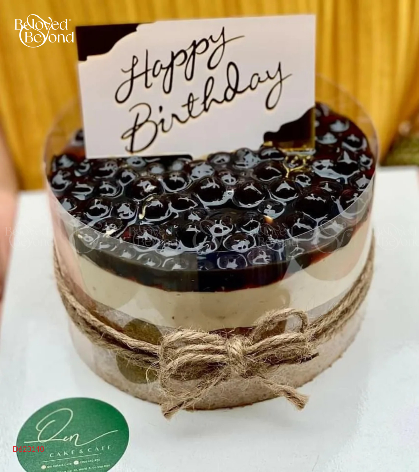 Bánh Trà Sữa Trân Châu Đường Đen - belovedbeyond.com