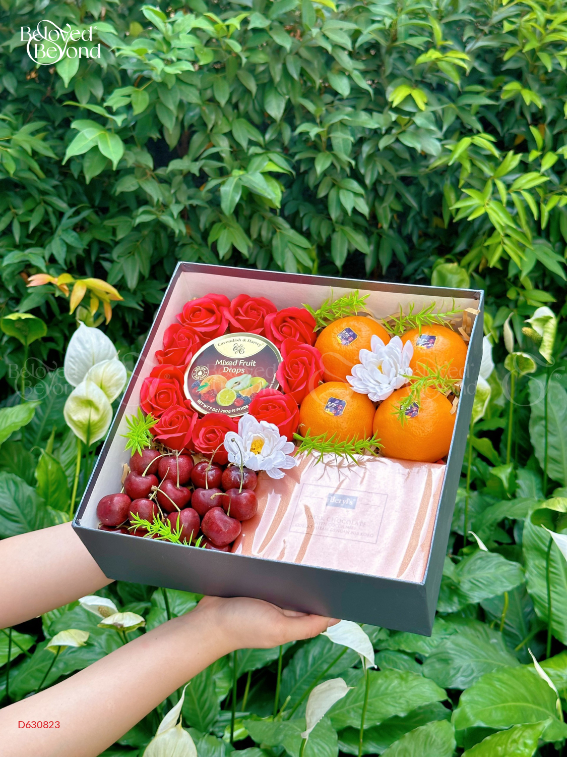 Hộp Trái Cây, Sô Cô La & Kẹo Nhập Khẩu, Hoa Sáp - belovedbeyond.com