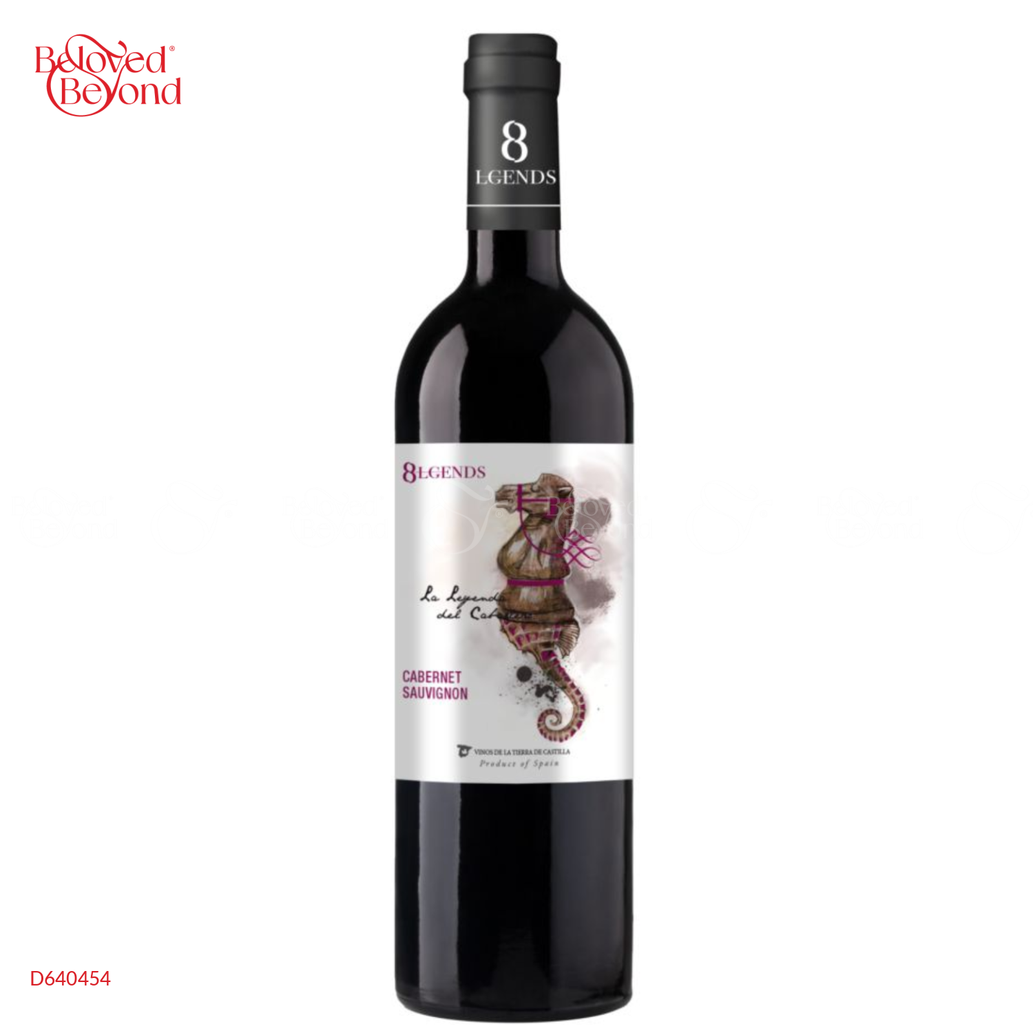 La Leyenda Del Caballero Merlot - belovedbeyond.com