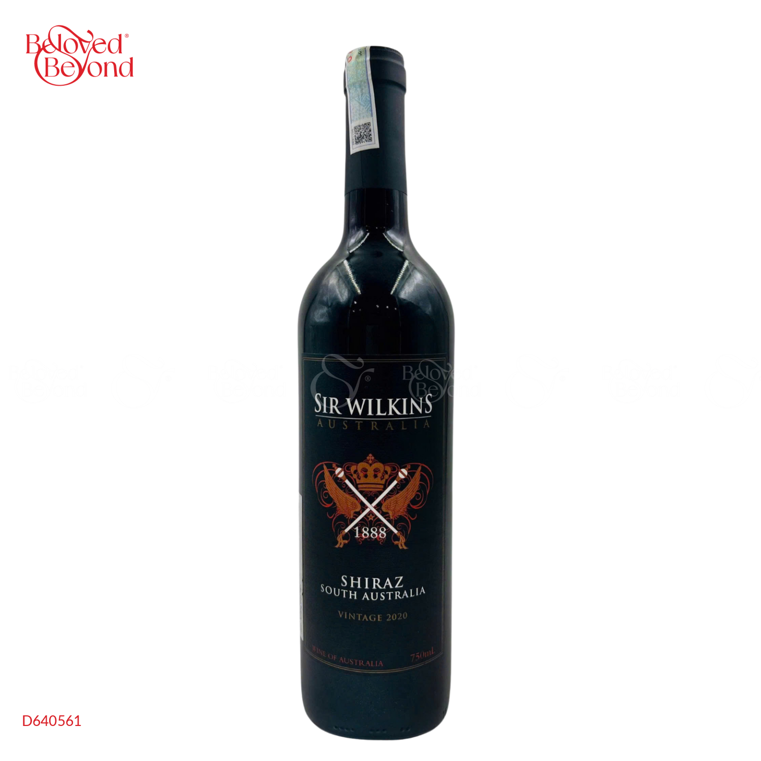 Sir Wilkins Shiraz South Australia - belovedbeyond.com