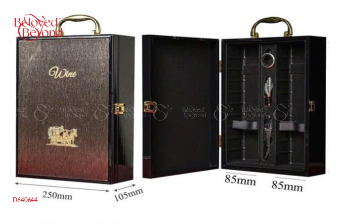 Hộp Sơn Mài Đôi Xám - belovedbeyond.com