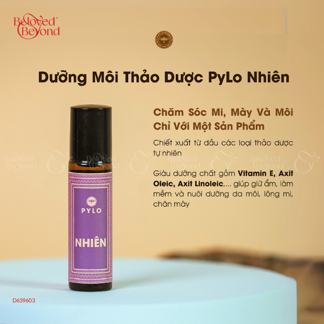 Dưỡng Môi Thảo Dược Pylo Nhiên - belovedbeyond.com