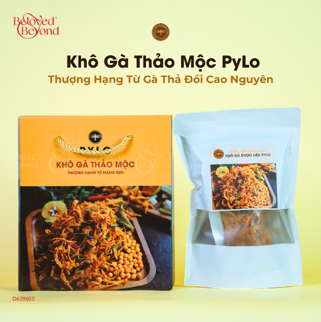 Khô Gà Thảo Mộc Pylo - belovedbeyond.com