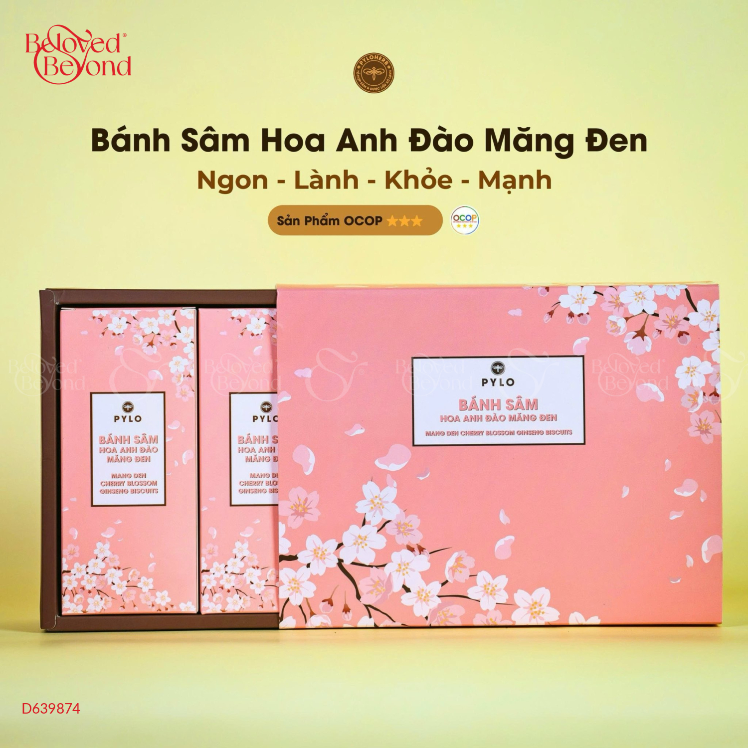 Bánh Sâm Hoa Anh Đào Pylo - belovedbeyond.com