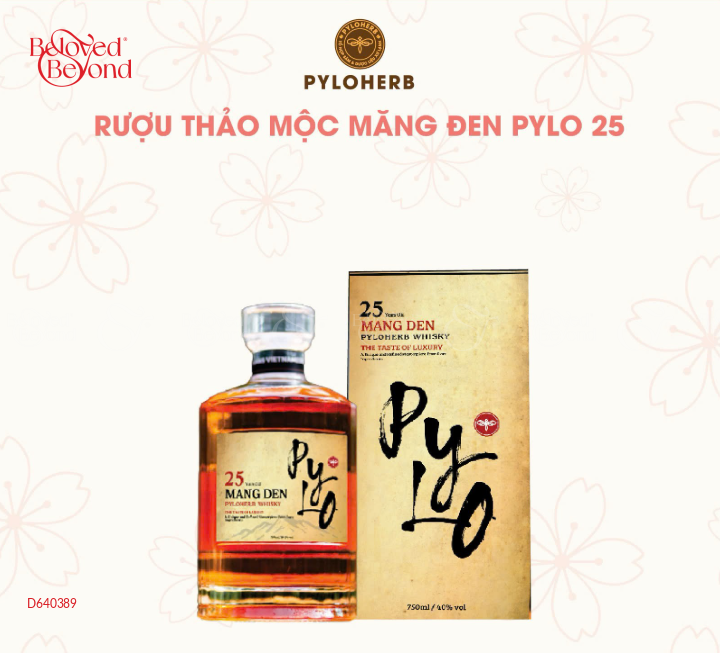 Quà Tết 2026 - Rượu Thảo Mộc Măng Đen Pylo 25 - belovedbeyond.com