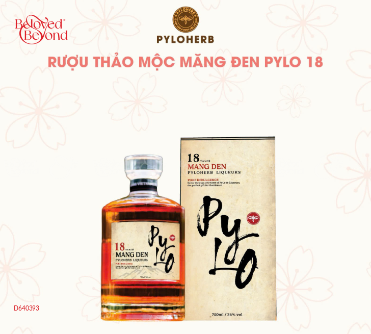 Quà Tết 2026 - Rượu Thảo Mộc Măng Đen Pylo 18 - belovedbeyond.com