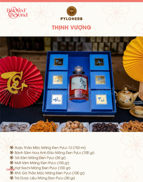Quà Tết 2026 - Pylo Thịnh Thượng - belovedbeyond.com