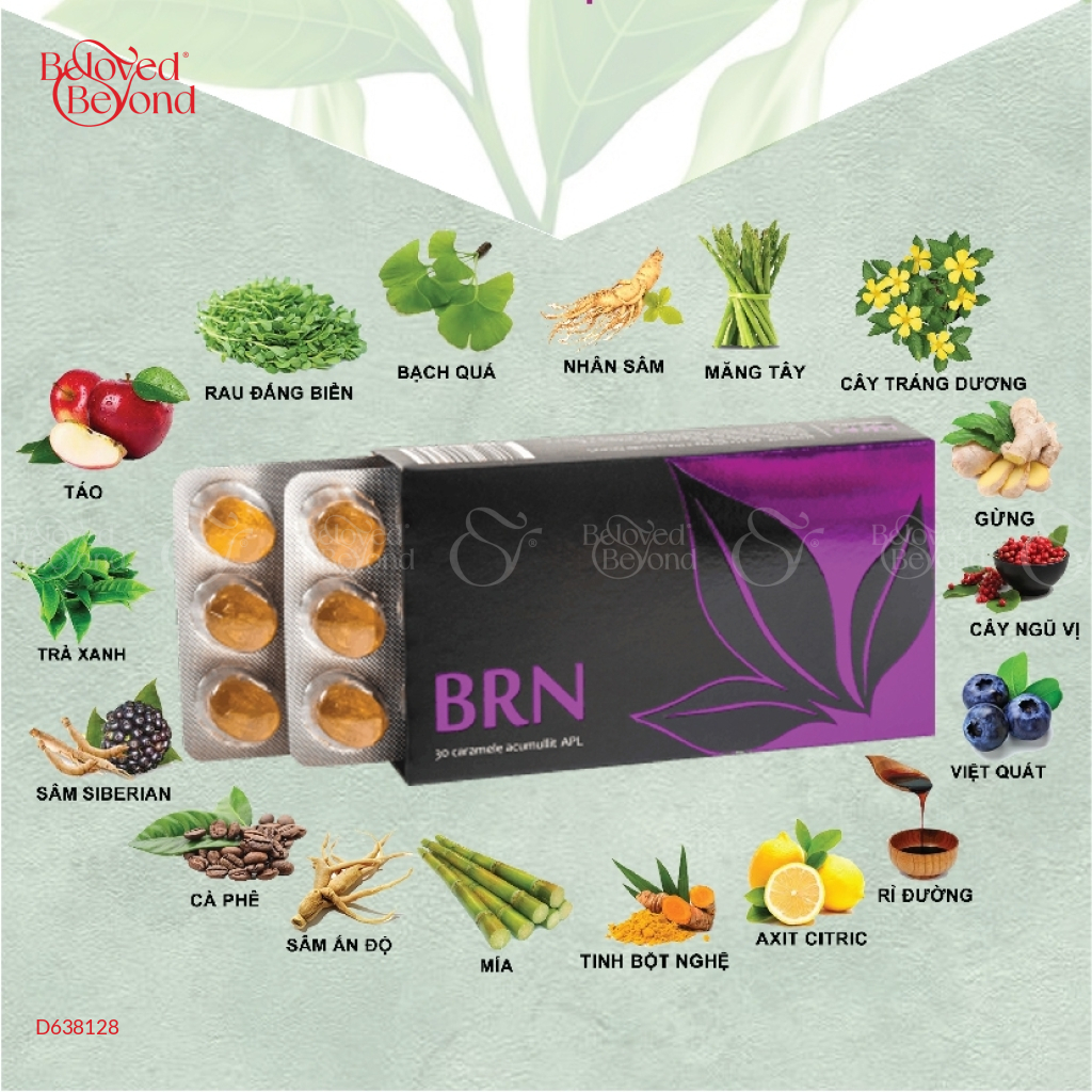 Kẹo Ngậm Tế Bào Gốc Brn– Hỗ Trợ Trí Não Aplgo - belovedbeyond.com