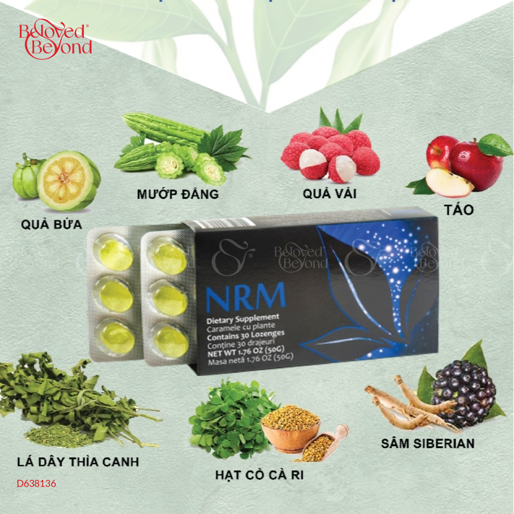 Kẹo Ngậm Tế Bào Gốc Nrm– Cân Bằng Đường Huyết Aplg - belovedbeyond.com