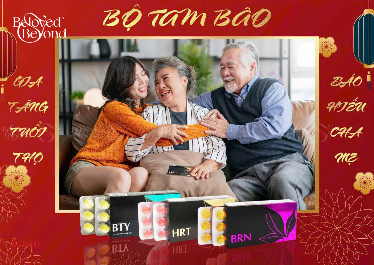 Combo Kẹo Ngậm Tế Bào Gốc ( Bộ Tam Bảo) - belovedbeyond.com