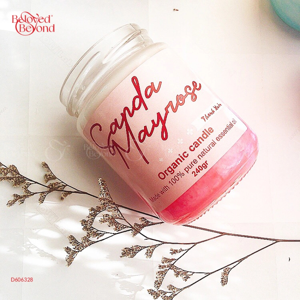 Sanda Mayrose – Nến Thơm - Hương Mayrose - belovedbeyond.com