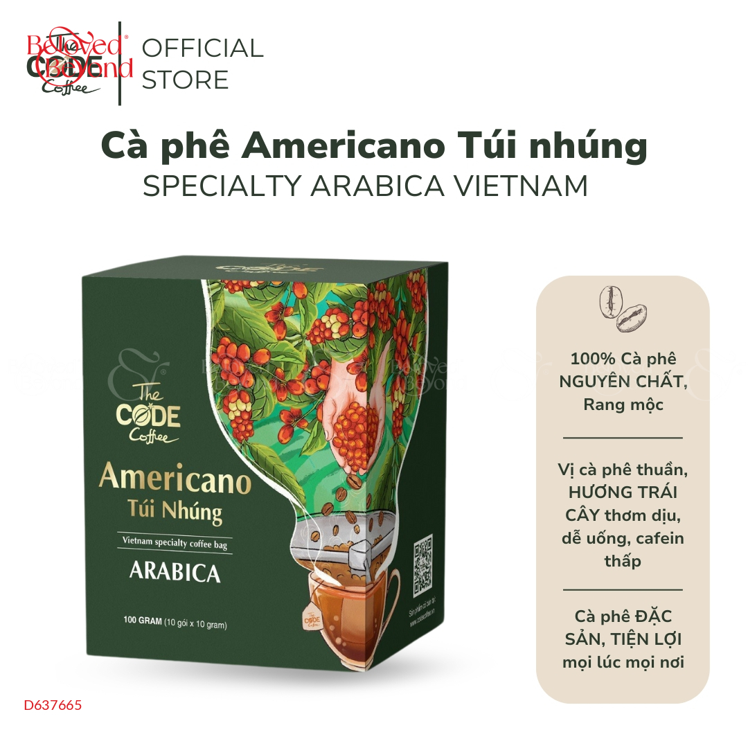 Cà Phê Americano Túi Nhúng - belovedbeyond.com