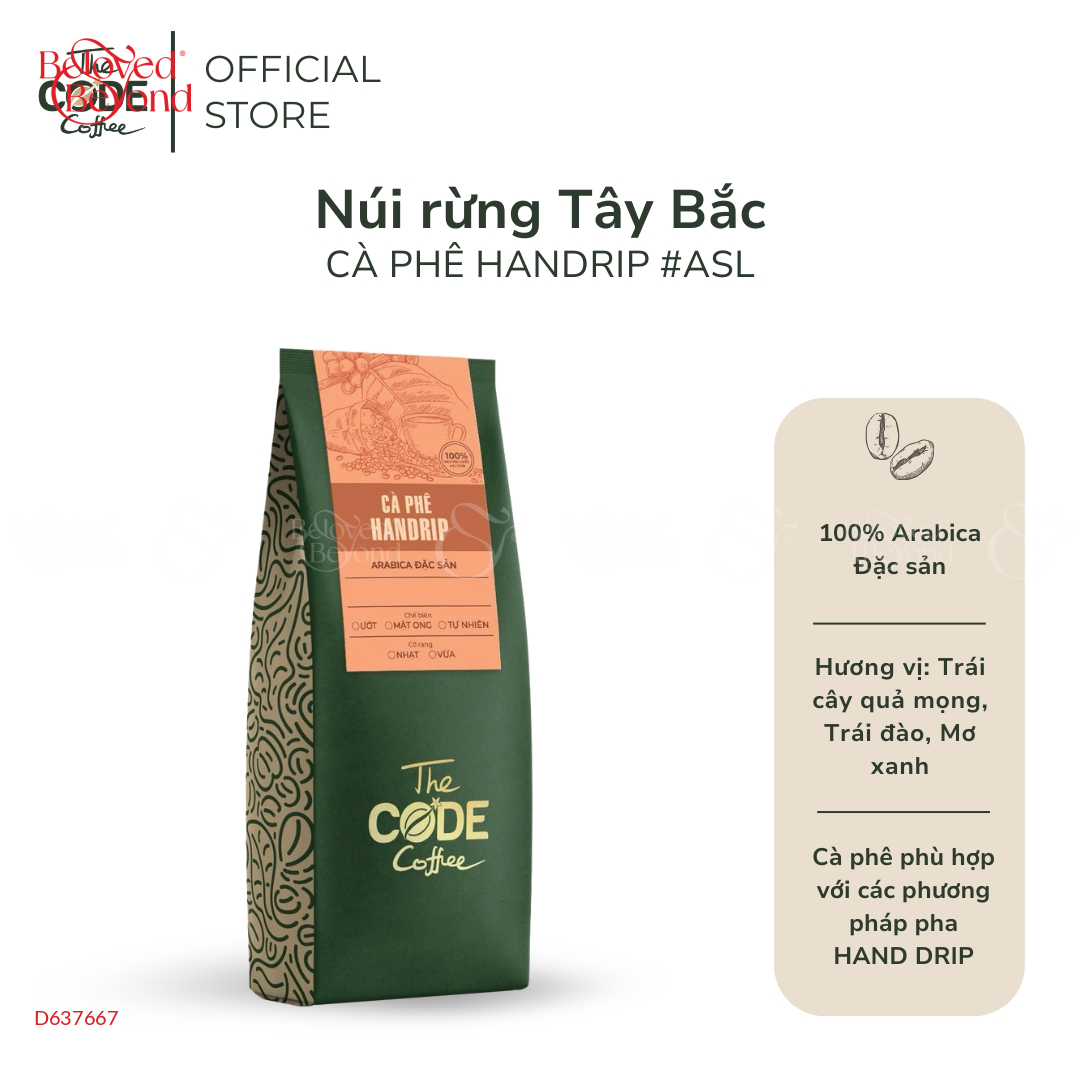 Cà Phê Handrip Arabica Đặc Sản Vị Núi Rừng Tây Bắc - belovedbeyond.com