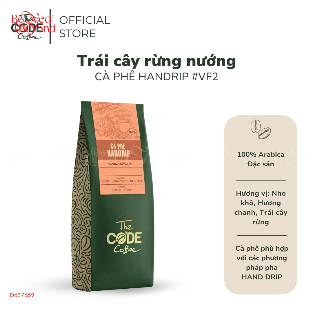 Cà Phê Handrip Arabica Đặc Sản Vị Trái Cây Rừng - belovedbeyond.com