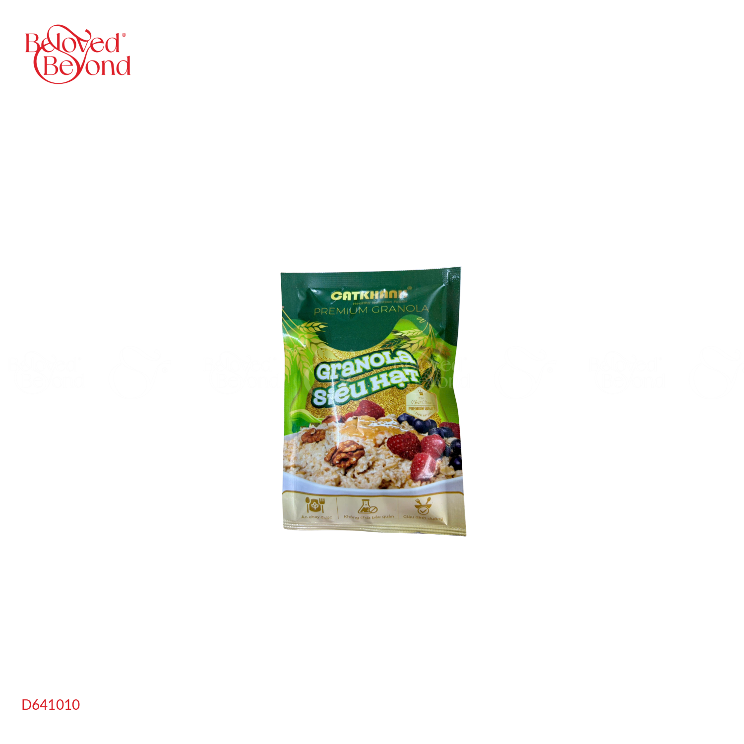 Granola Siêu Hạt 30Gr - belovedbeyond.com