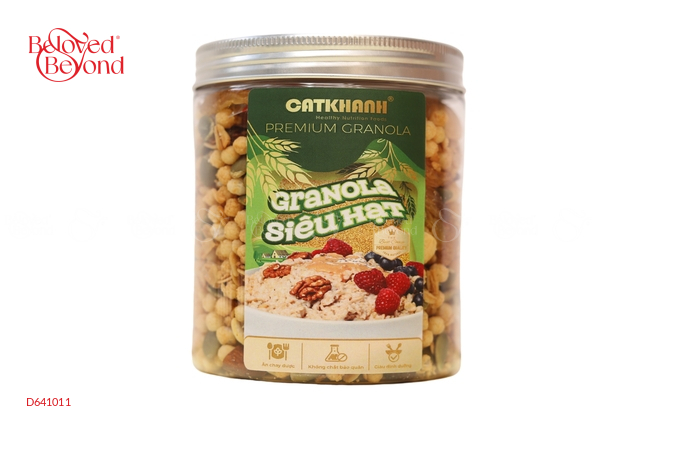 Granola Siêu Hạt 200Gr - belovedbeyond.com
